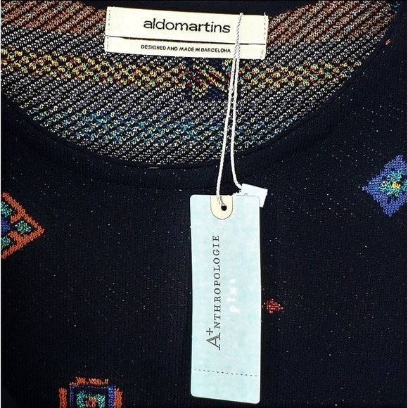 Anthropologie Aldomartins Toni Sweater Mini Dress - Picture 11 of 12